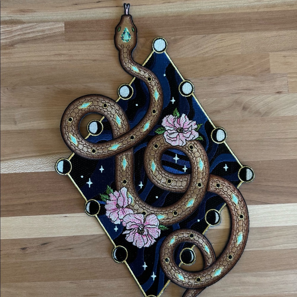 Embroidered Patch - image 1